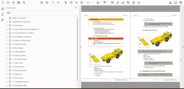 Epiroc Minetruck MT42 (Stage 3A) Operation and Maintenance Manual - Image 3