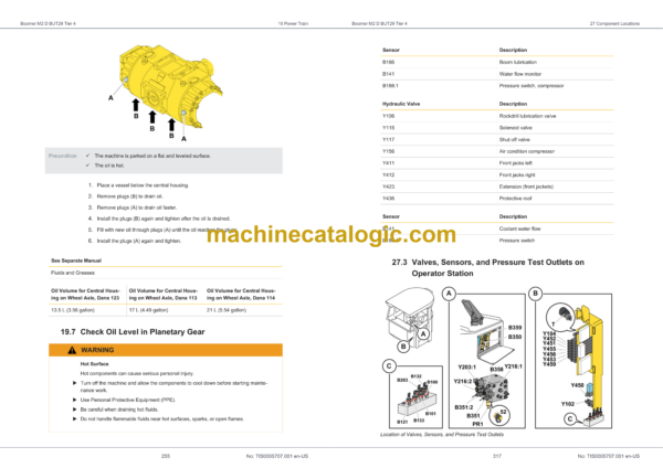 Epiroc Boomer M2 D BUT 29 Tier 4 Maintenance Manual - Image 3