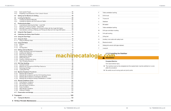 Epiroc Pit Viper PV-235D RCS 5.4 Operation Manual - Image 4