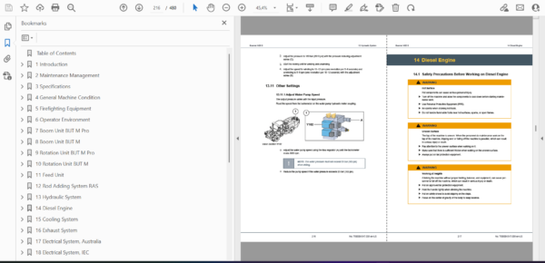 Epiroc Boomer M20 M20 S Operation and Maintenance Manual - Image 2