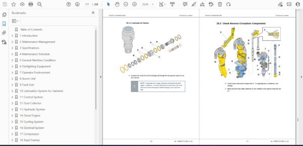 Epiroc FlexiROC D50 D55 D60 D65 Stage V Operation and Maintenance Manual - Image 4