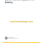 Epiroc Carrier Control System 1.5 Battery Control System Manual