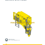Epiroc Cement Unit RCS5 Operation Manual