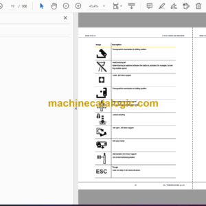 Epiroc Boltec RCS 5.8 Control System Manual