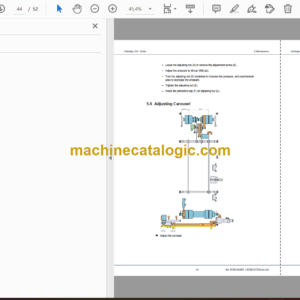 Epiroc Cartridge Unit Boltec Control System Manual