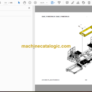 Epiroc Drill Master DM30 XC LP Spare Parts Catalog