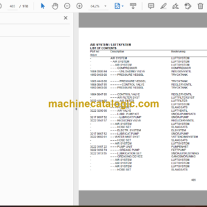 Epiroc FlexiROC T30 R-03 Spare Parts Catalog