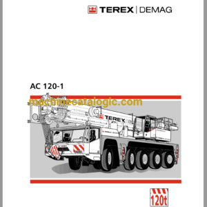 Terex AC120-1 120t Crane Operator's Manual