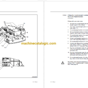 Terex AC120-1 120t Crane Operator’s Manual