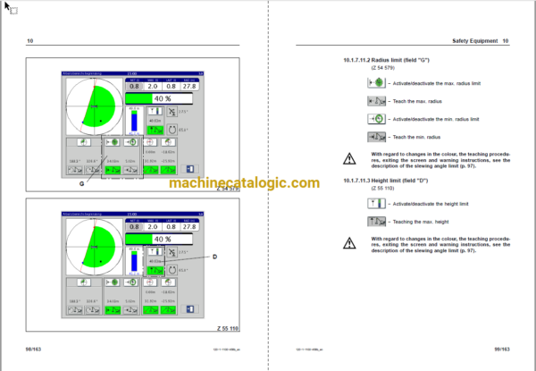 Terex AC120-1 120t Crane Operator's Manual - Image 3