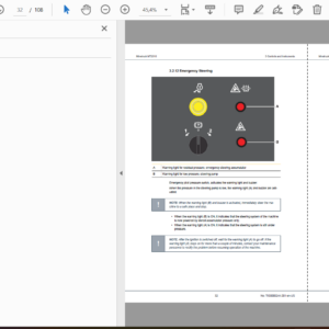 Epiroc Minetruck MT42 (Stage 5) Operation and Maintenance Manual