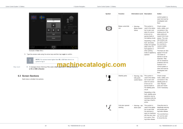 Epiroc Carrier Control System 1.5 Battery Control System Manual - Image 4