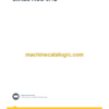 Epiroc Simba RCS 5.12 Control System Manual