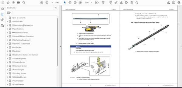 Epiroc FlexiROC D50 D55 D60 D65 Tier 3 Operation and Maintenance Manual - Image 4