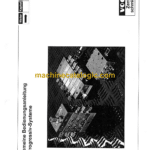 Epiroc Vogel Zentralschmierung Operation Manual