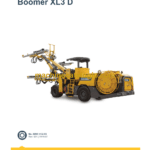 Epiroc Boomer XL3 D Spare Parts Catalog