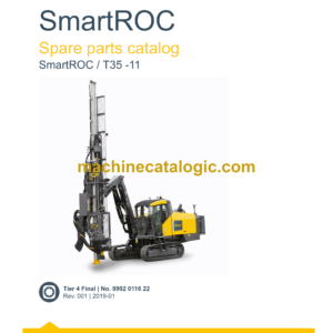 Epiroc SmartROC T35-11 Spare Parts Catalog