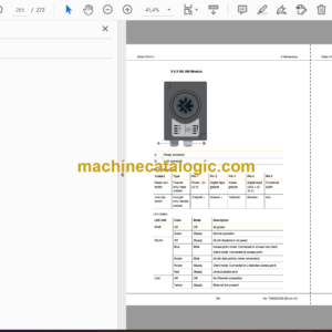 Epiroc Boltec RCS 5.1 Control System Manual