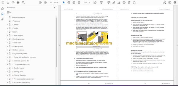 Epiroc Boomer L1 D, L2 D, M2 D Mk8 Maintenance Manual - Image 2