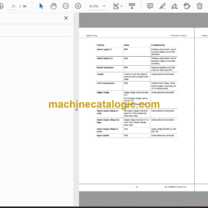 Epiroc Cabletec Bolting Control System Manual