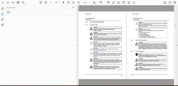 Epiroc Meyco ME1 Operation and Maintenance Manual - Image 3