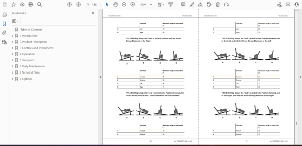 Epiroc PowerROC T50 Tier 3 Operation and Maintenance Manual - Image 3