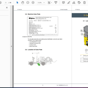 Epiroc CYTJ45 (D) (Boomer K41) Operation and Maintenance Manual