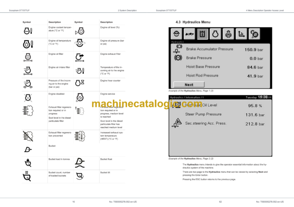 Epiroc Scooptram ST7, ST7LP Control System Manual - Image 3