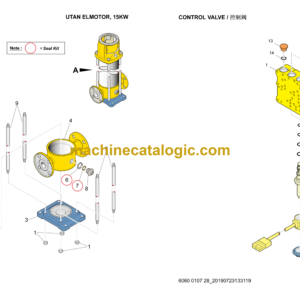 Epiroc Boomer XL3 D Spare Parts Catalog