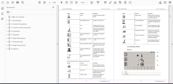 Epiroc FlexiROC D50 D55 D60 D65 Tier 4 Final Operation and Maintenance Manual - Image 3