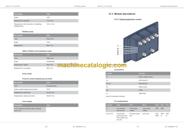 Epiroc Boomer L1 D, L2 D, M2 D Mk8 Maintenance Manual - Image 4