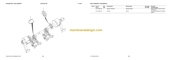 Epiroc SmartROC T35-11 Spare Parts Catalog - Image 4