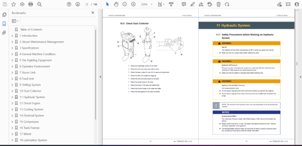 Epiroc FlexiROC D50 D55 D60 D65 Tier 4 Final Operation and Maintenance Manual - Image 4