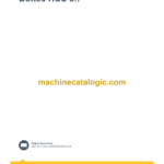 Epiroc Boltec RCS 5.7 Control System Manual