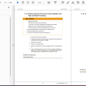 Epiroc Robbins 92RH Operation and Maintenance Manual