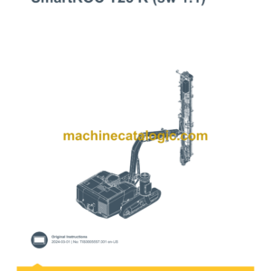 Epiroc SmartROC T25 R SW1.1 Control System Manual