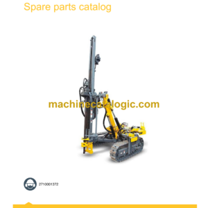 Epiroc AirRoc T35, T35E Spare Parts Catalog