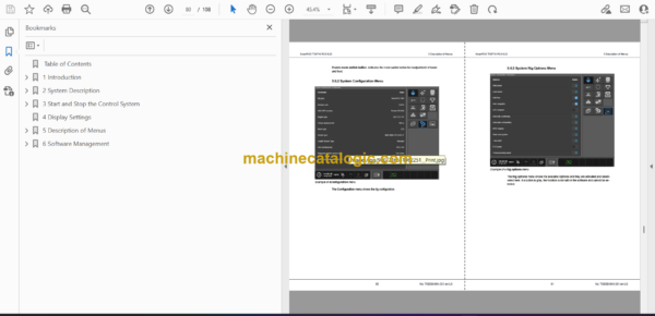 Epiroc SmartROC T35, T40 RCS 6.22 Control System Manual - Image 2