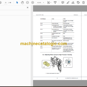 Epiroc Cement Unit RCS Boltec Control System Manual