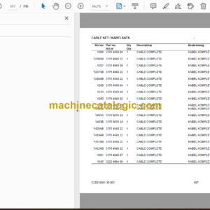 Epiroc FlexiROC T15 R-01 Spare Parts Catalog