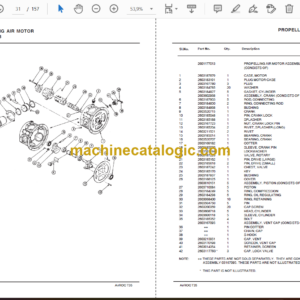 Epiroc AirRoc T35, T35E Spare Parts Catalog