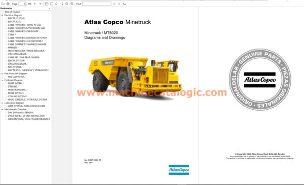 Drilling and Mining Equipment Diagrams and Drawings Manual