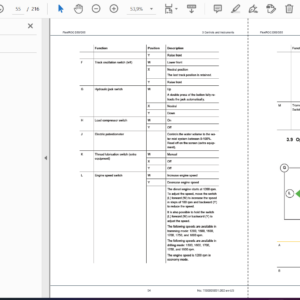 Epiroc FlexiROC D55 Stage V (CAT C13B) Operation and Maintenance Manual