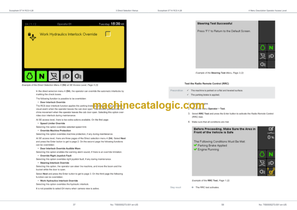 Epiroc Scooptram ST14 RCS 4.28 Control System Manual - Image 3