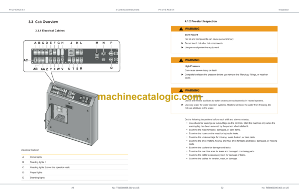 Epiroc Pit Viper PV-271E RCS 5.4 Operation Manual - Image 4