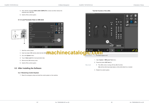 Epiroc SmartROC T35, T40 RCS 6.22 Control System Manual - Image 3