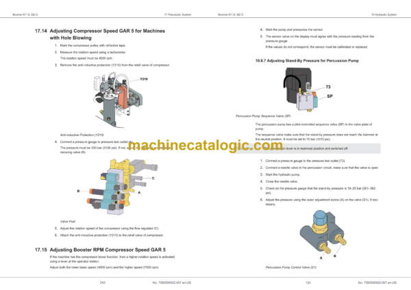 Epiroc Boomer M1 D, M2 D BUT 36 Tier III A Maintenance Manual - Image 4