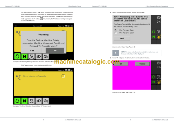 Epiroc Scooptram ST14 RCS 4.28 Control System Manual - Image 4