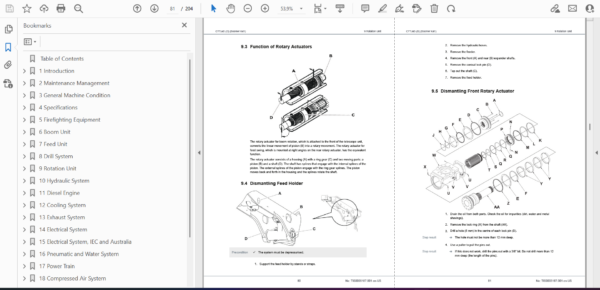 Epiroc CYTJ45 (DW) (Boomer K41) Operation and Maintenance Manual - Image 4