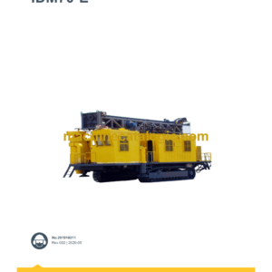 Epiroc Blast Hole Drills IDM70-E Spare Parts Catalog